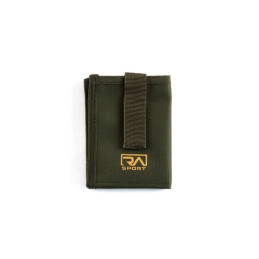 Porta tesserino venatorio in cordura verde RA RD111 Porta tesserino venatorio in cordura verde RA RD111