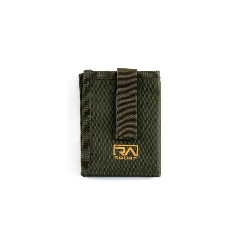 Porta tesserino venatorio in cordura verde RA RD111 Porta tesserino venatorio in cordura verde RA RD111