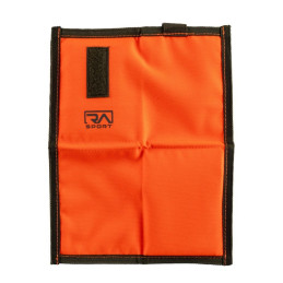 Porta tesserino venatorio in cordura arancione RA RD111
