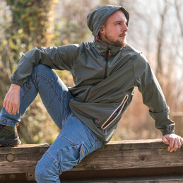 Giacca impermeabile Kapriol Rainbreaker