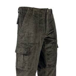 Pantalone Blatex in velluto 9233F V