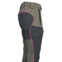 Pantalone elasticizzato Blatex da donna 82.3