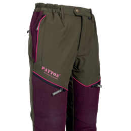 Pantalone elasticizzato Blatex da donna 966.3