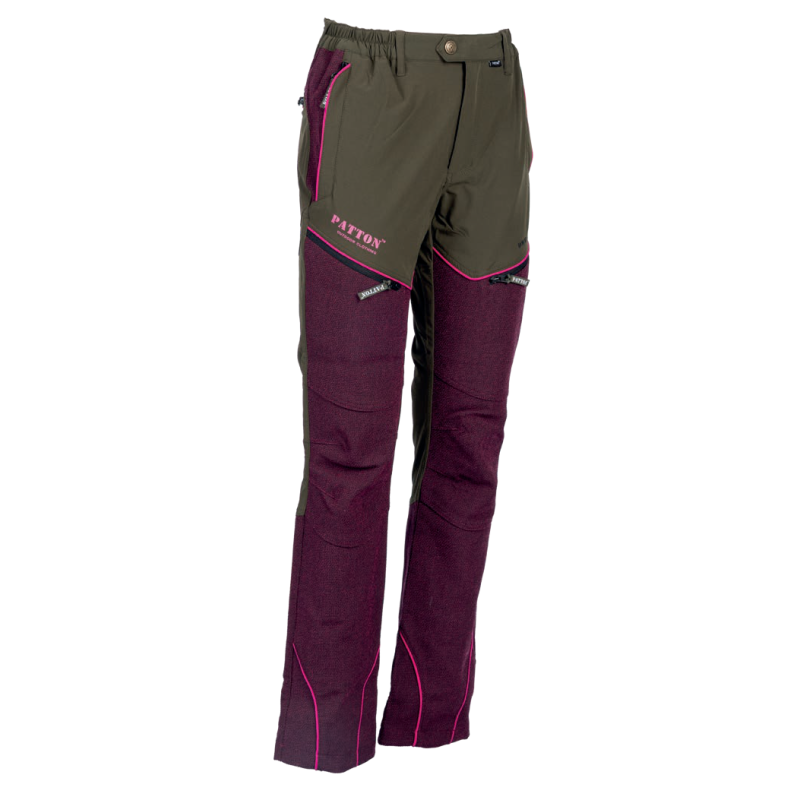 Pantalone elasticizzato Blatex da donna 966.3