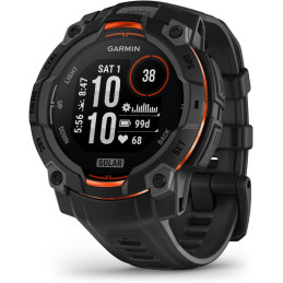 Orologio Garmin Instinct® 3 – 45 mm Solar Tactical Edition Black