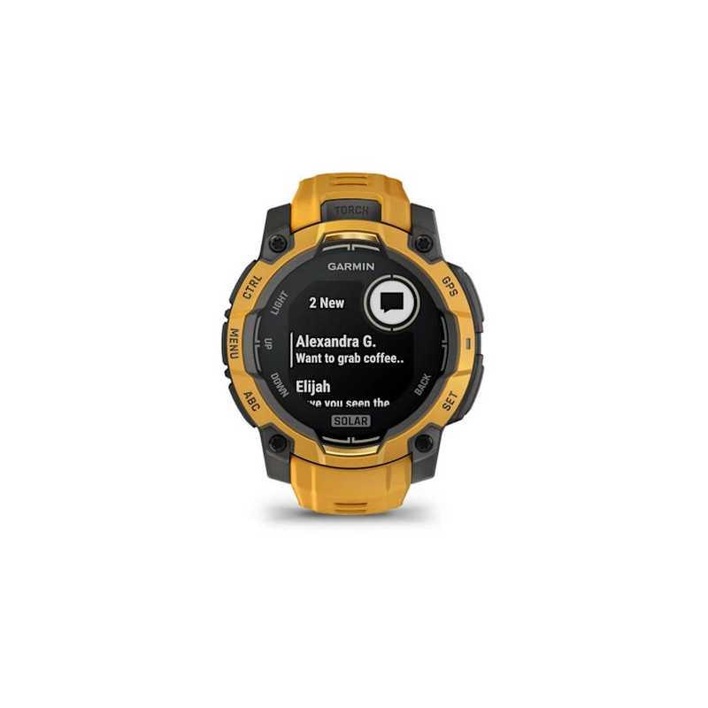 Orologio Garmin Instinct® 3 – 45 mm Solar Tactical Edition