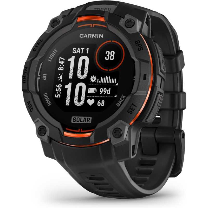 Orologio Garmin Instinct® 3 – 50 mm, Solar