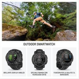 Orologio Garmin Instinct® 3 – 45 mm, AMOLED