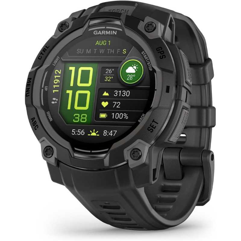 Orologio Garmin Instinct® 3 – 45 mm, AMOLED