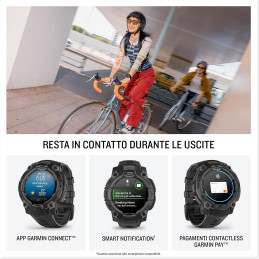 Orologio Garmin Instinct® 3 – 45 mm, Solar