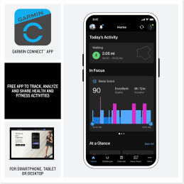 Orologio Garmin Instinct® 3 – 45 mm, Solar