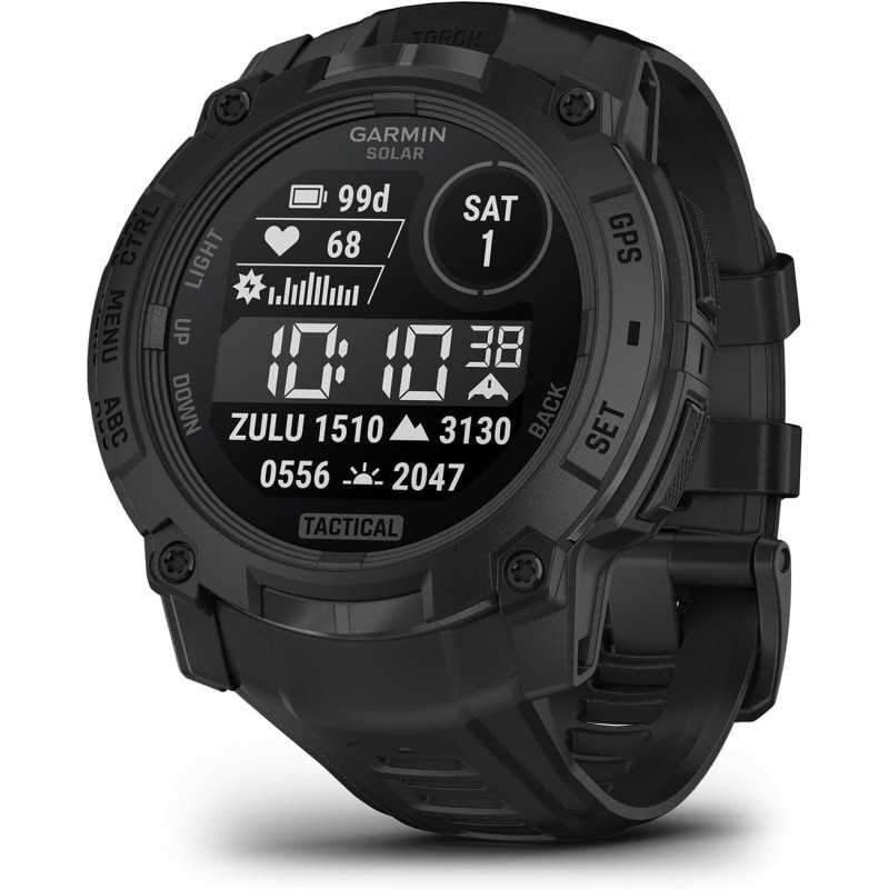 Orologio Garmin Instinct® 3 – 45 mm, Solar