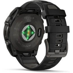Orologio Garmin fēnix® 8 - 47 mm, Solar, Sapphire Titanium Black