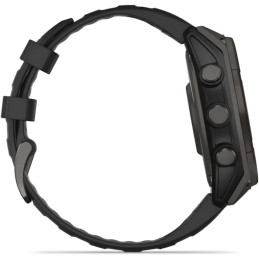 Orologio Garmin fēnix® 8 - 47 mm, Solar, Sapphire Titanium Black