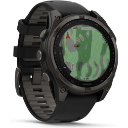 Orologio Garmin fēnix® 8 - 47 mm, Solar, Sapphire Titanium Black