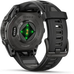 Orologio Garmin fēnix® 8 - 43 mm, AMOLED