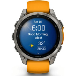 Orologio Garmin fēnix® 8 - 47 mm, AMOLED