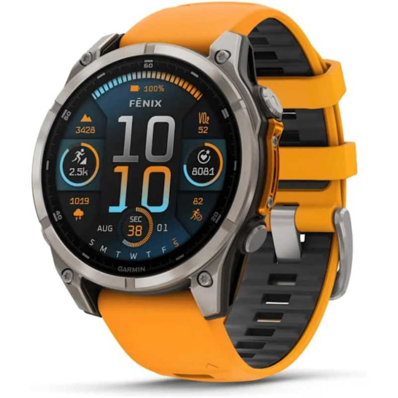 Orologio Garmin fēnix® 8 - 47 mm, AMOLED