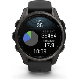 Orologio Garmin fēnix® 8 - 47 mm, AMOLED Black Titanium