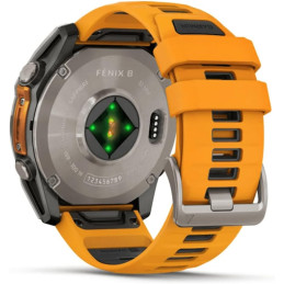 Orologio Garmin fēnix® 8 - 47 mm, AMOLED Black Titanium