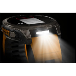 Orologio Garmin fēnix® 8 - 47 mm, AMOLED Black Titanium