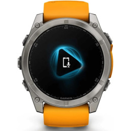 Orologio Garmin fēnix® 8 - 47 mm, AMOLED Black Titanium