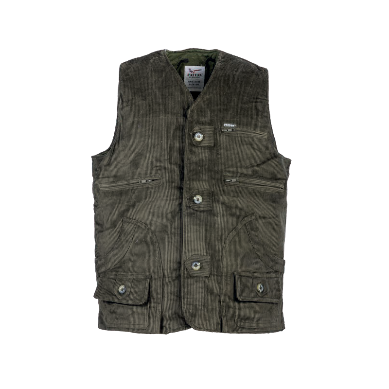Gilet Blatex in velluto 210