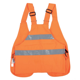 Trisacca Blatex alta visibilità orange