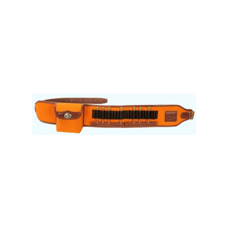 Cartuccera carabina in cordura orange 20 celle e