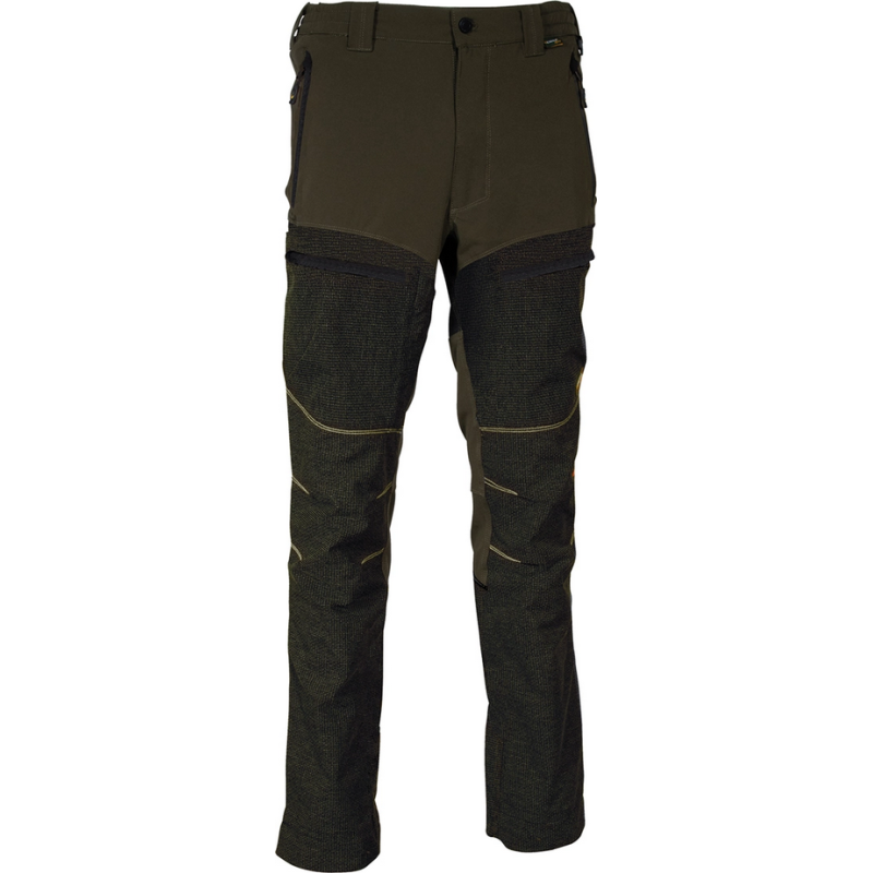Pantaloni Cofra Kreien verde
