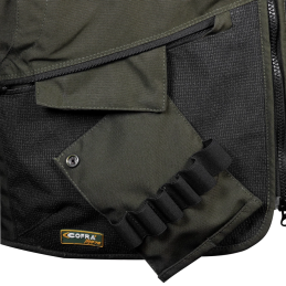 Gilet Cofra Wulfen verde