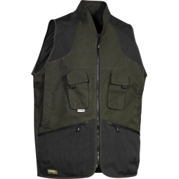 Gilet Cofra Wulfen verde