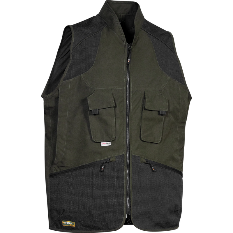 Gilet Cofra Wulfen verde