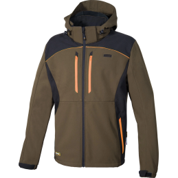 Giacca Cofra Klarbo verde arancio