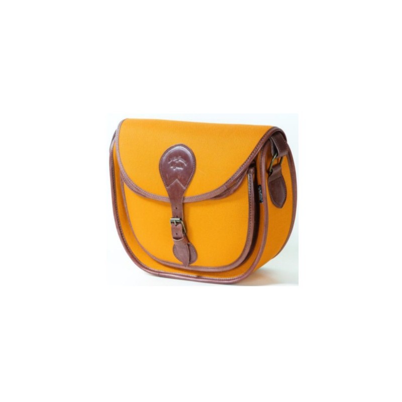 Borsa genovese in cordura orange con tasca Buffetteria Spadoni