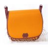 Borsa carniere in cordura orange con rete Buffetteria Spadoni