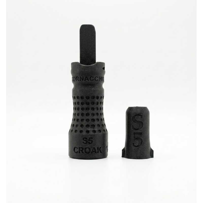 Richiamo AR CALLS Ardesi per cornacchia S5 Croak 3D 2026 Richiamo AR CALLS Ardesi per cornacchia S5 Croak 3D 2026