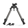 Bipiede REGOLABILE 8-11" IN CARBONIO