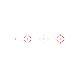 Punto rosso VECTOR FRENZY PLUS MULTI RETICLE Punto rosso VECTOR FRENZY PLUS MULTI RETICLE