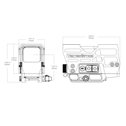 Punto rosso VECTOR FRENZY PLUS MULTI RETICLE Punto rosso VECTOR FRENZY PLUS MULTI RETICLE