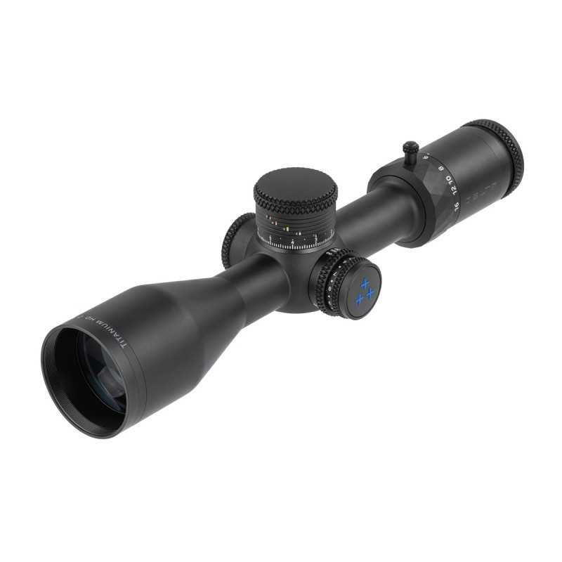 Ottica Delta Optical TITANIUM HD CON TORRETTA BALISTICA Ottica Delta Optical TITANIUM HD CON TORRETTA BALISTICA