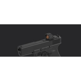 Punto rosso FRENZY FA 1X16x21 3 MOA GLOCK MOS Punto rosso FRENZY FA 1X16x21 3 MOA GLOCK MOS
