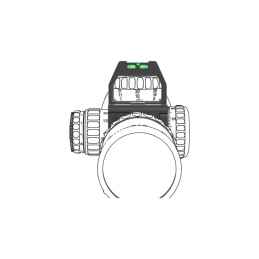 Bolla ad anello DA 34MM CON FINESTRA Vortex Bolla ad anello DA 34MM CON FINESTRA Vortex
