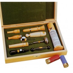 PROMO Cofanetto richiami caccia Hubertus lusso