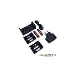 Beretti Kit 3 batteria al litio e caricabatterie Beretti Kit 3 batteria al litio e caricabatterie