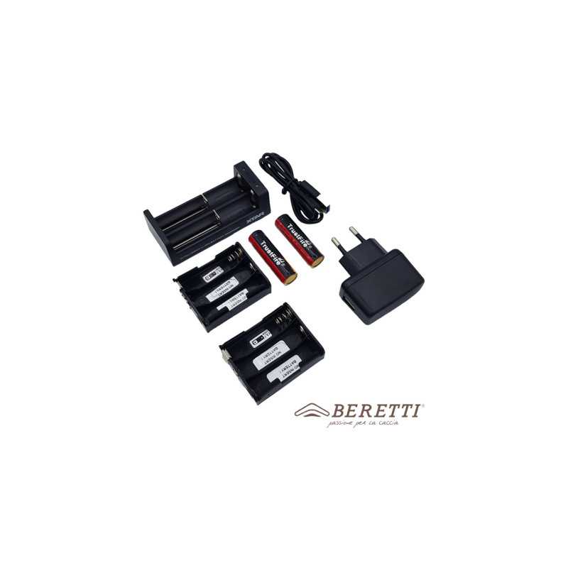 Beretti Kit 3 batteria al litio e caricabatterie Beretti Kit 3 batteria al litio e caricabatterie