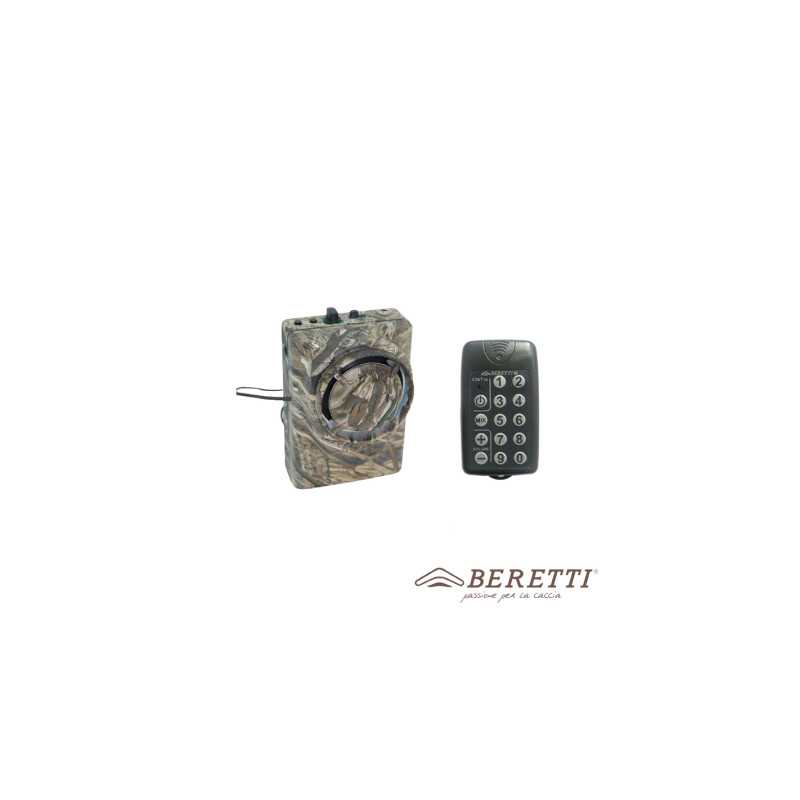 Richiamo Beretti C36A con memoria 16 canti standard Richiamo Beretti C36A con memoria 16 canti standard