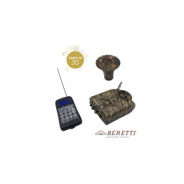 Richiamo Beretti F60-3D con altoparlanti e batterie integrati Richiamo Beretti F60-3D con altoparlanti e batterie integrati