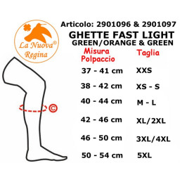 Ghette La Nuova Regina in cordura e kevlar Ghette La Nuova Regina in cordura e kevlar
