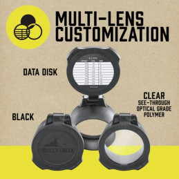 Copri ottica Butler Creek Element Copri ottica Butler Creek Element